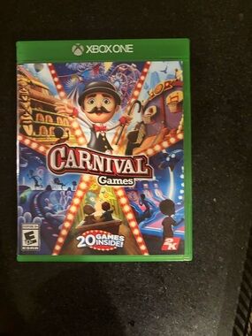Carnival Games for Xbox One - Green Game Case by Xbox One